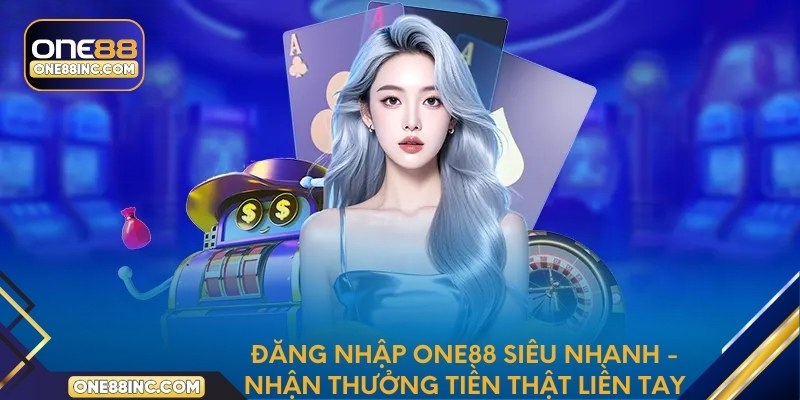 Đăng nhập One88 siêu nhanh - nhận thưởng tiền thật liền tay