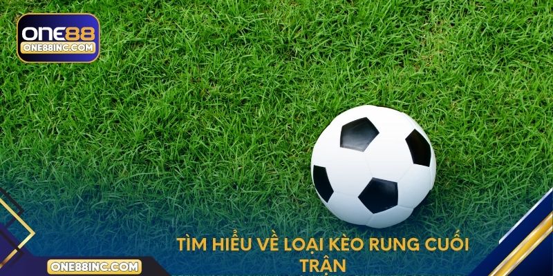 Tìm hiểu về loại cược rung cuối trận